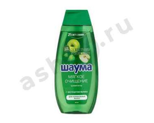 Шампунь SCHAUMA мягкое очищение 360мл