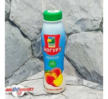 Йогурт ЧМЗ персик 2,5% 270г бутылка