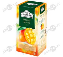 Чай АХМАД черный манго 25пак