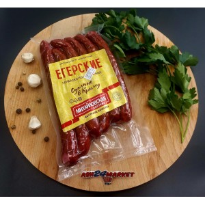 Мясные изделия Колбаски МИХАЙЛОВСКАЯ ЗАСТАВА егерские (штука)