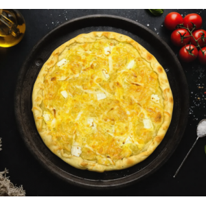 Пицца Сливочный цыпленок 30см