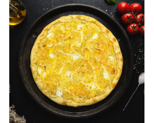 Пицца Сливочный цыпленок 30см