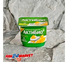 Йогурт АКТИБИО манго 2,9% 130г стакан