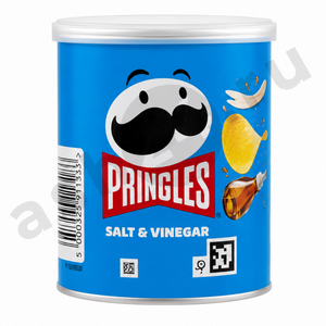 Снеки Чипсы PRINGLES соль и уксус 40г