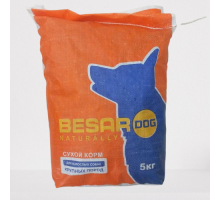 Корм для собак крупных пород BESAR 5кг