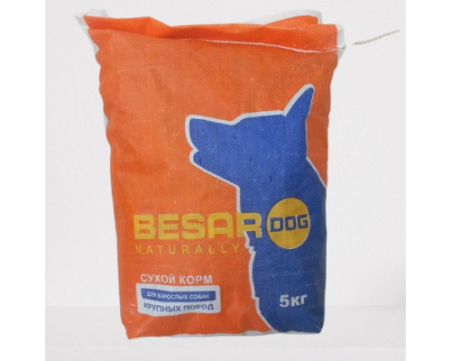 Корм для собак крупных пород BESAR 5кг