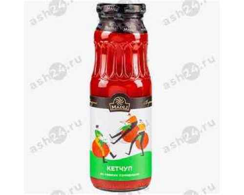 Бакалея Кетчуп MADLI кетчуп 270г с/б