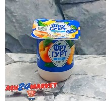Йогурт ФРУГУРТ персик 2,5% 115г