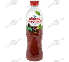 Чай холодный СВЯТОЙ ИСТОЧНИК черный смородина 1л (2335)