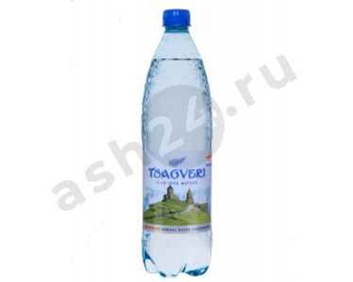 Напитки Минеральная вода ЦАГВЕРИ газ 1л пэт (0035)