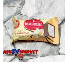 Сырок глазир ВКУСНОТЕЕВО 16% со вкусом ванили 40г