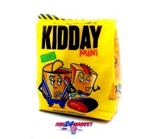 Батончики глазированные KIDDAY mini с карамелью и сгущенкой 300г