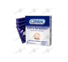 Презервативы CONTEX extra sensation (6138)
