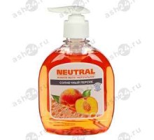 Мыло жидкое НЕЙТРАЛЬНОЕ солнечный персик 300мл