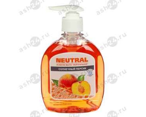 Мыло жидкое НЕЙТРАЛЬНОЕ солнечный персик 300мл