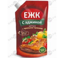 Кетчуп ЕЖК с аджикой 350г м/у