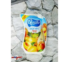 Йогурт ФРУАТЕ персик-груша 1,5% 950г кувшин