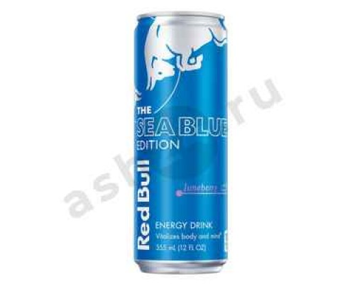 Напитки Энергетик REDBULL sea blue 0,25л ж/б (8762)