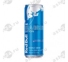 Энергетик REDBULL sea blue 0,25л ж/б (8762)
