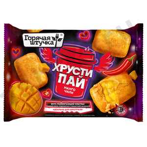 Полуфабрикаты Хрустипай ГОРЯЧАЯ ШТУЧКА манго чили 180г