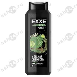 Гель для душа EXXE бодрящий 400мл