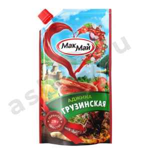 Бакалея Соус МАК МАЙ аджика грузинская 270г м/у