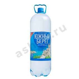 Напитки Минеральная вода ЮЖНЫЙ БЕРЕГ газ 2,25л пэт