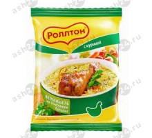Вермишель РОЛЛТОН со вкусом курицы 60г