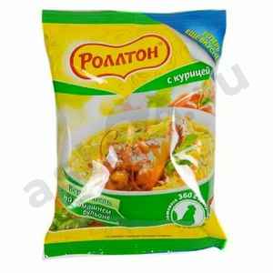 Бакалея Вермишель РОЛЛТОН курица 60г м/у