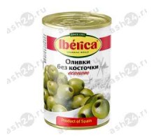 Консервы Оливки ИБЕРИКА б/к 280г ж/б