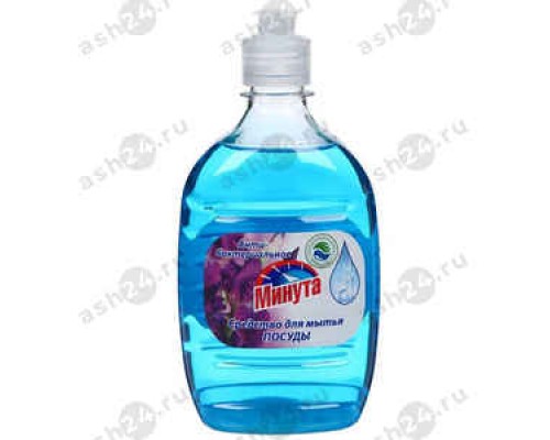 Моющее для посуды МИНУТА антибактериальное 500г