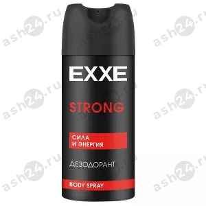 Дезодорант EXXE MEN strong сила и энергия 150мл