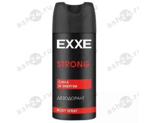 Дезодорант EXXE MEN strong сила и энергия 150мл