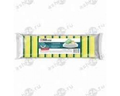 Губки для мытья ONE SERVICE 10шт