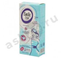 Прокладки ежедневные EMILY STYLE Multiform ультратонкие 20шт