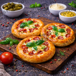 Выпечка Пицца мини