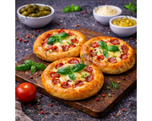 Выпечка Пицца мини