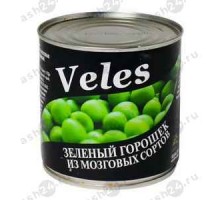 Консервы Горошек зеленый VELES 420г ж/б