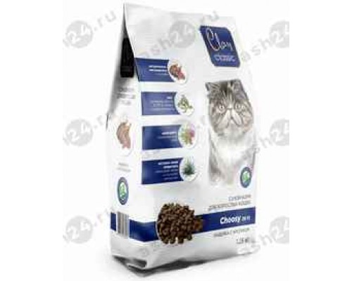 Корм для кошек CLAN classic индейка с кроликом 1,25кг
