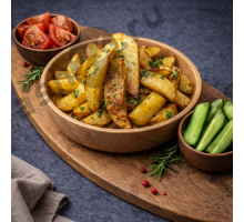 Гарнир Картофель по-деревенски (250г)