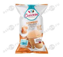 Мороженое САКСКОЕ крем-брюле стакан 80г