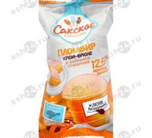Мороженое САКСКОЕ крем-брюле стакан 80г