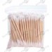Ватные палочки деревянные 100PCS