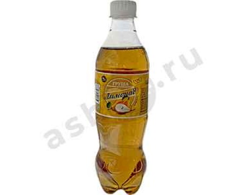 Напитки ЛИМОНАД груша 0,5л пэт