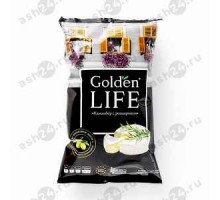 Чипсы GOLDEN LIFE камамбер с розмарином 90г