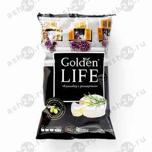 Чипсы GOLDEN LIFE камамбер с розмарином 90г