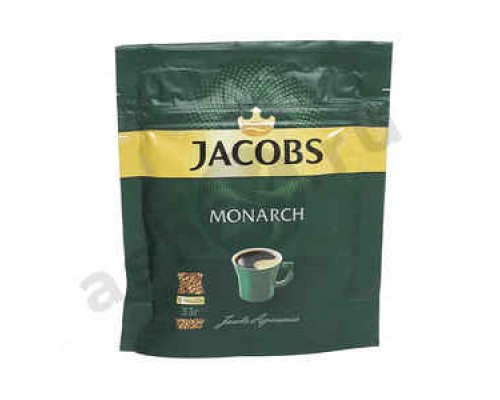 Кофе JACOBS MONARCH 33г м/у