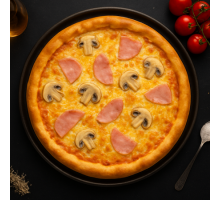 Пицца Ветчина грибы 25см