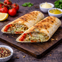 ASH Лаваш с курицей