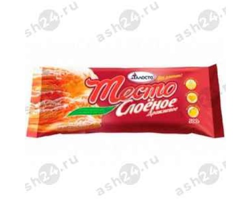 Полуфабрикаты Тесто слоеное ТАЛОСТО дрожжевое 500г